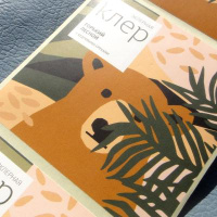 Цветные стикеры на заказ